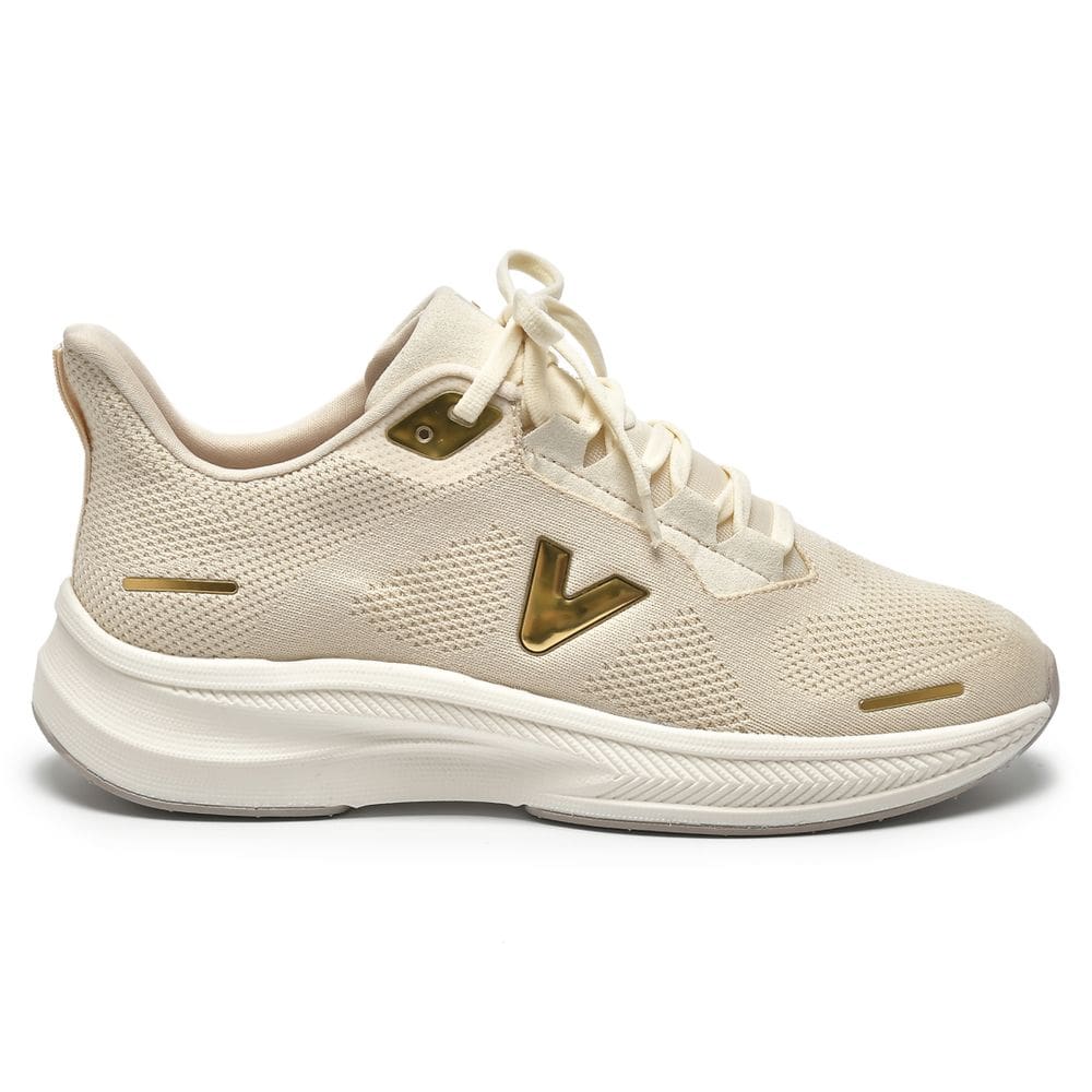 Tênis Casual Esportivo Via Marte Running Mesh Feminino Malha Respirável Leve 263-001