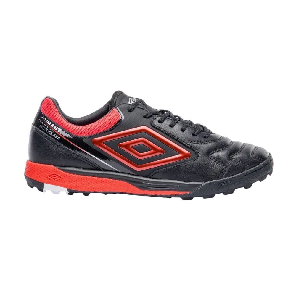 Chuteira Society Adamant Master U03fb00288-142 - Preto/Vermelho 40
