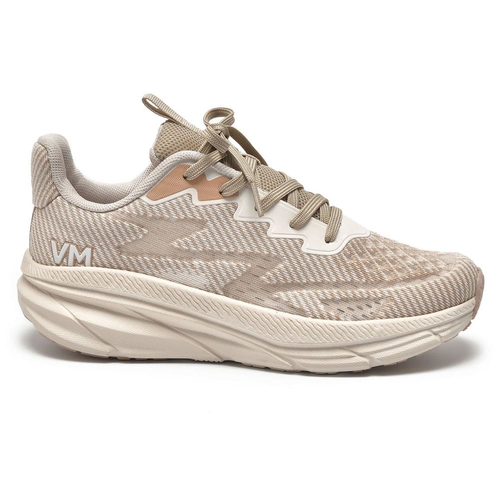 Tênis Casual Esportivo Via Marte Running Mesh Feminino Malha Respirável Leve 261-001