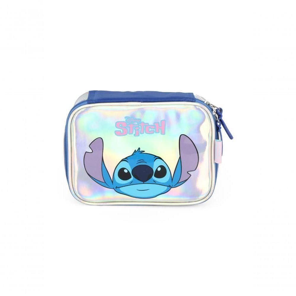 Estojo Box Stitch Prata - Unico Prata