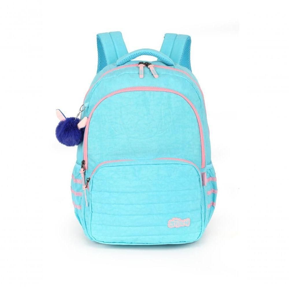 Mochila Laptop Turquesa - Unico Verde