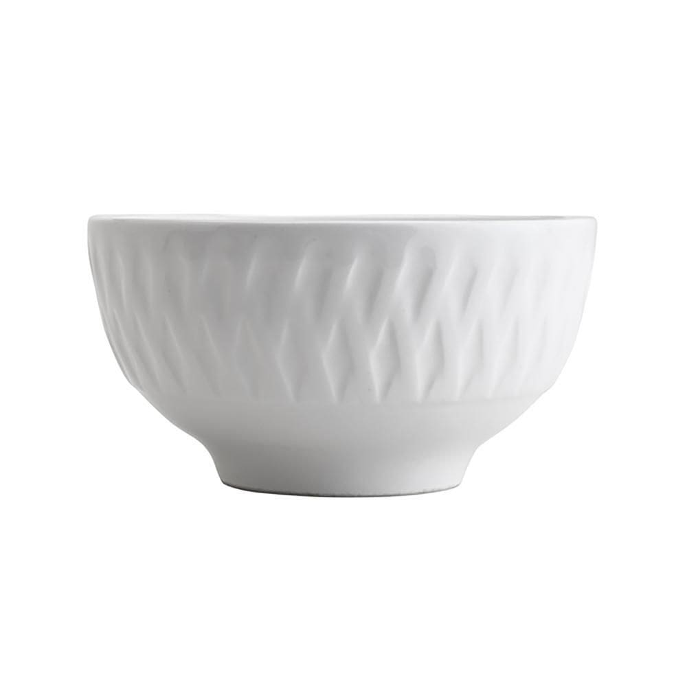 Bowl de Porcelana Balloon Branco 11,5cm - Lyor
