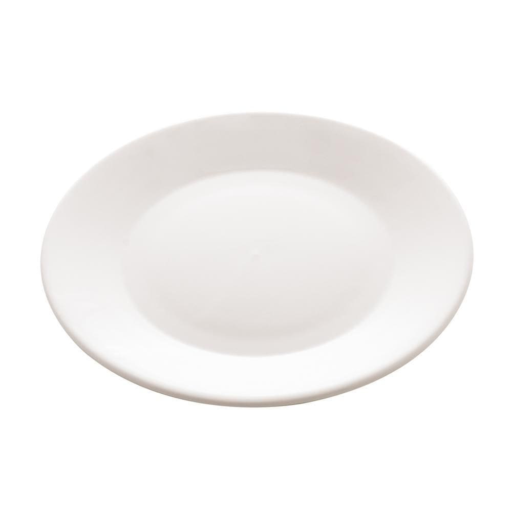 Prato para Sobremesa de Porcelana Clean 20,5cm - Lyor