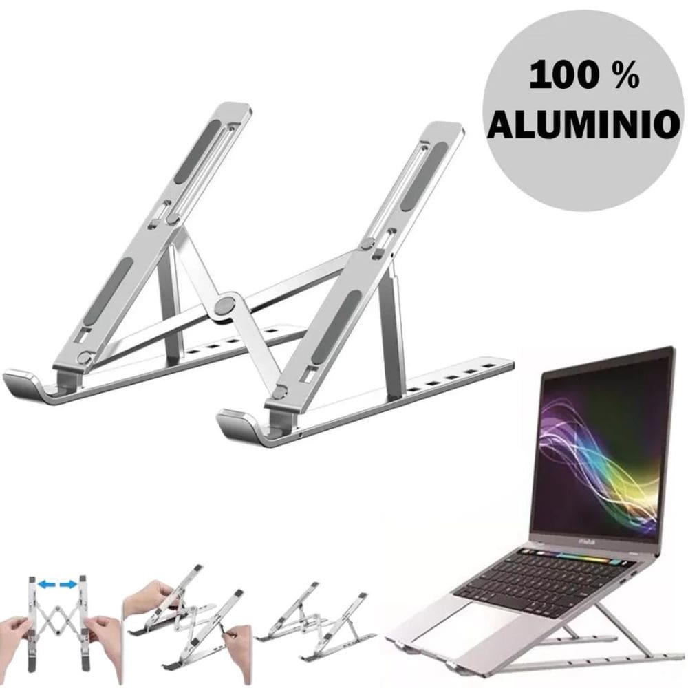 Suporte De Notebook Articulado Para Viagens