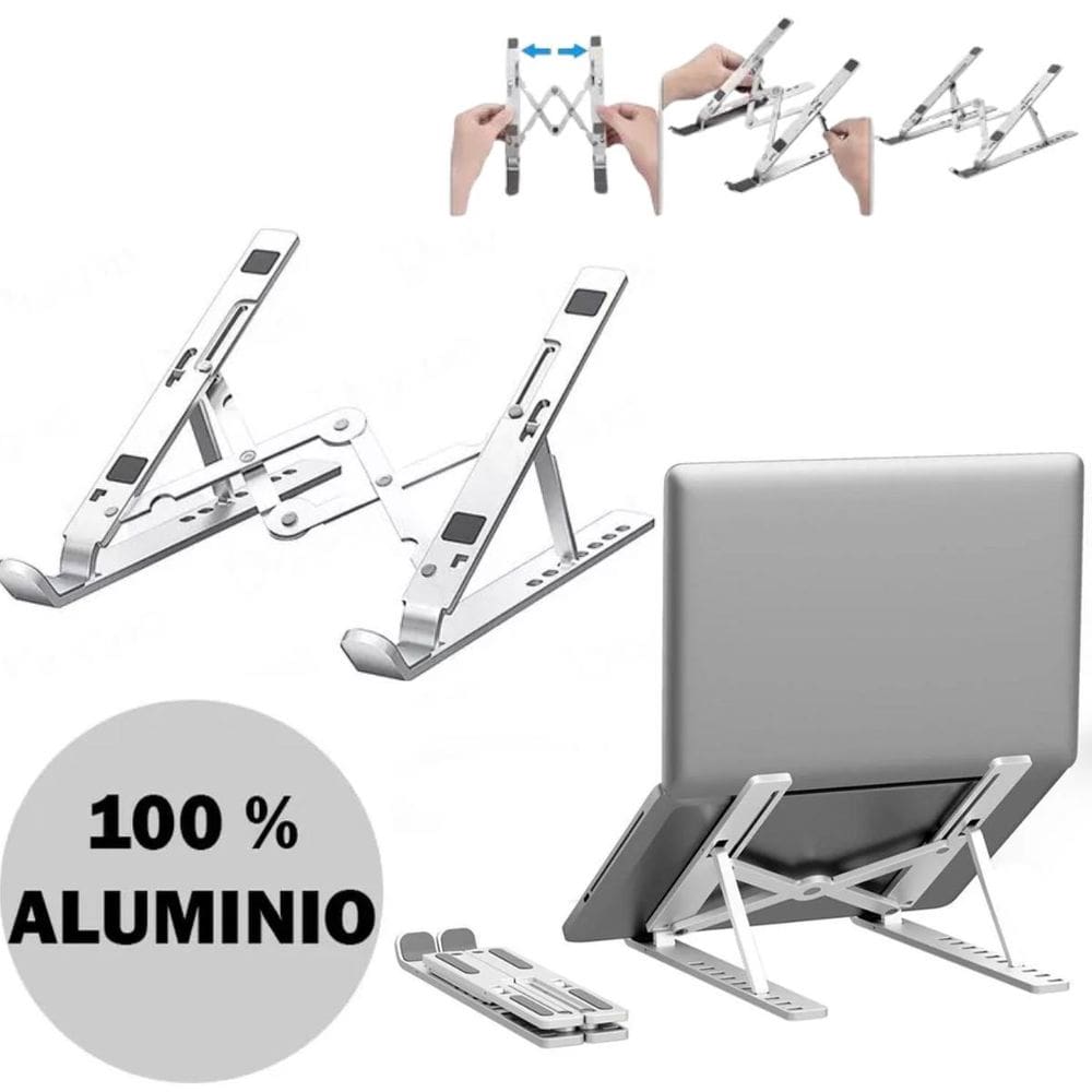 Suporte Para Notebook Em Alumínio Para Viagens
