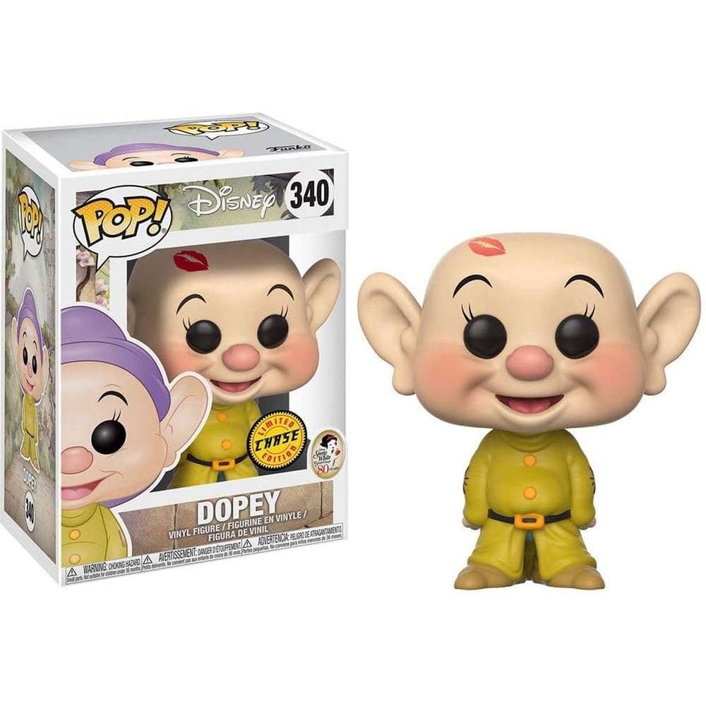 Funko Pop! Disney Branca de Neve e os Sete Anões - Dunga #340 Chase