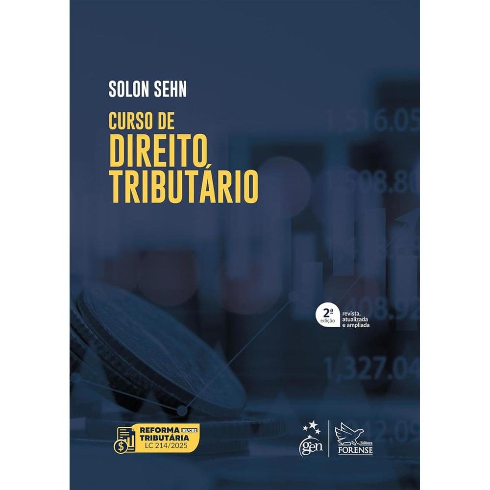 Curso de Direito Tributário - 2ª Edição 2025