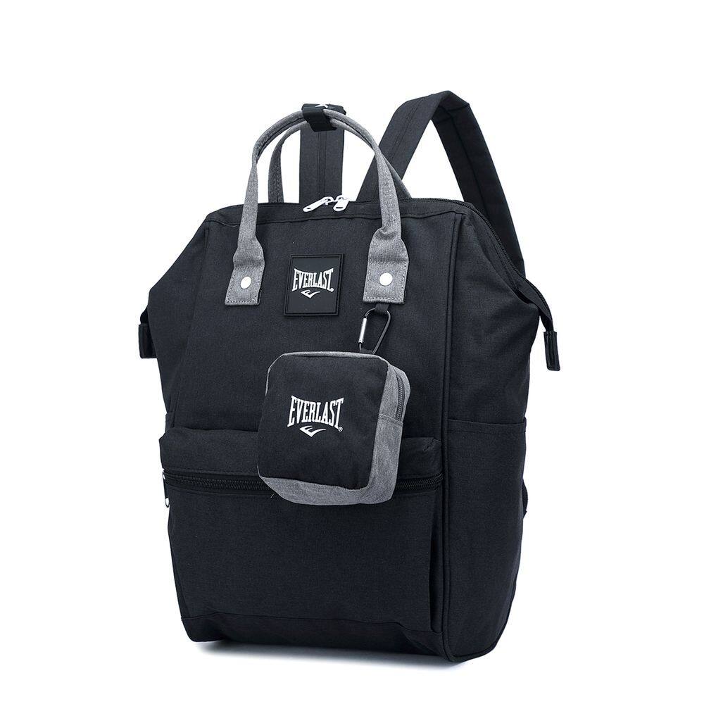 Mochila Canvas Everlast Preta - Feminino