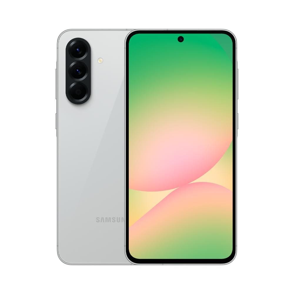 Smartphone Samsung Galaxy A56 5G 128GB 8GB RAM Câmera Tripla Traseira de até 50MP Selfie 12MP Tela 6.7”-Cinza