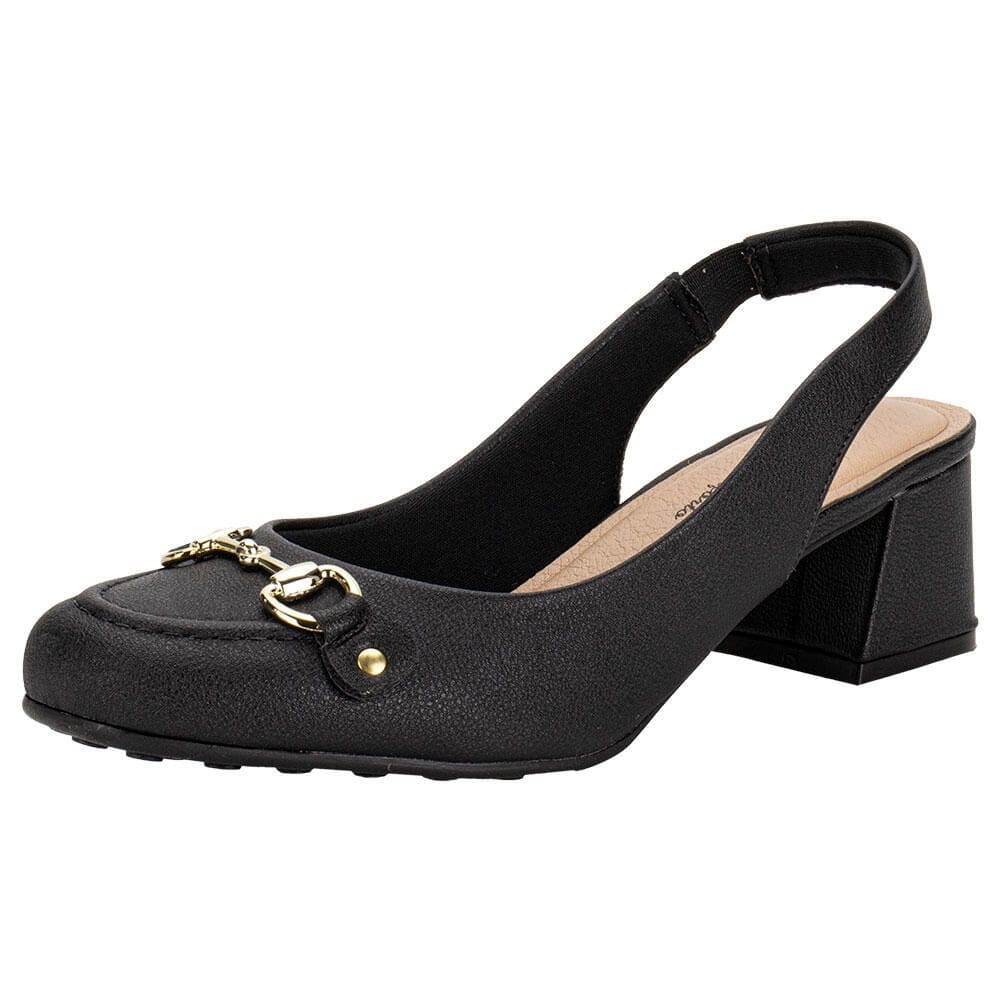 Sapato Feminino Salto Grosso Modare 7373116