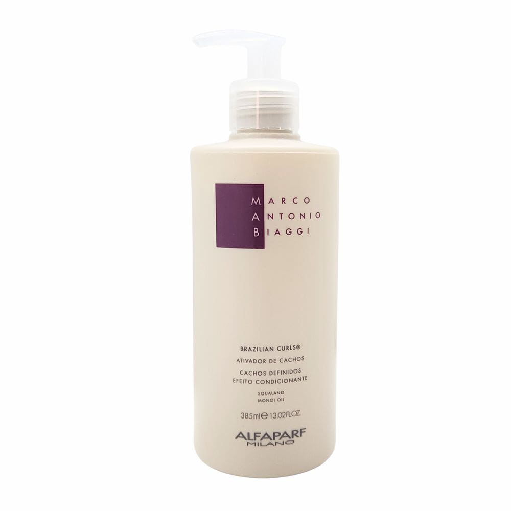 Ativador de Cachos Mab Brazilian Curls 385ml - Definição