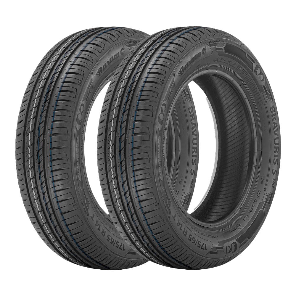 Jogo 2 Pneus Barum Aro 15 Bravuris 5HM 195/50R15 82V