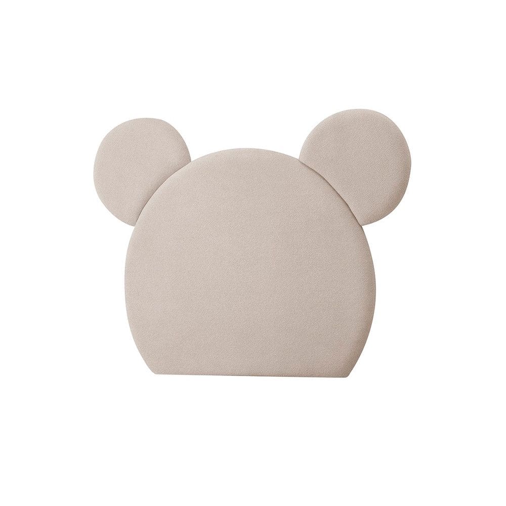 Painel Ina Urso para Box 90cm de Veludo KLM Móveis