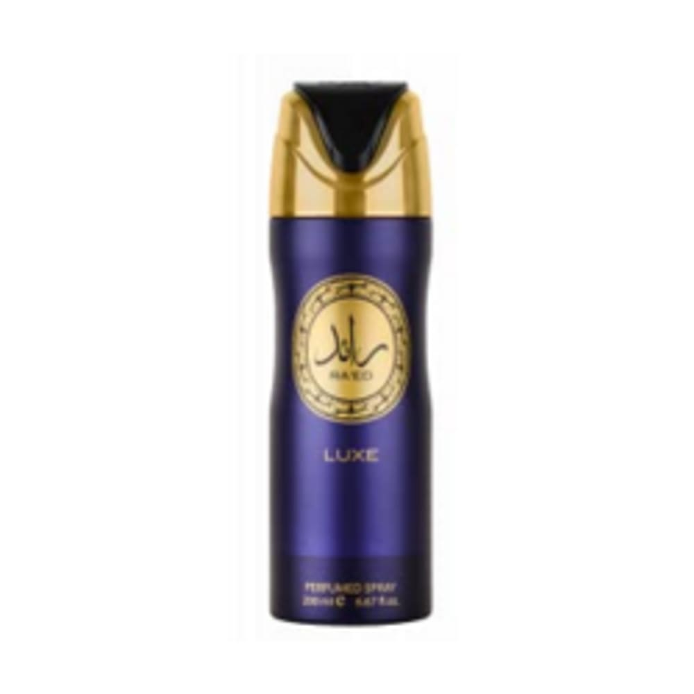 Spray desodorante perfumado Lattafa Ra`ed Luxe 200 ml unissex
