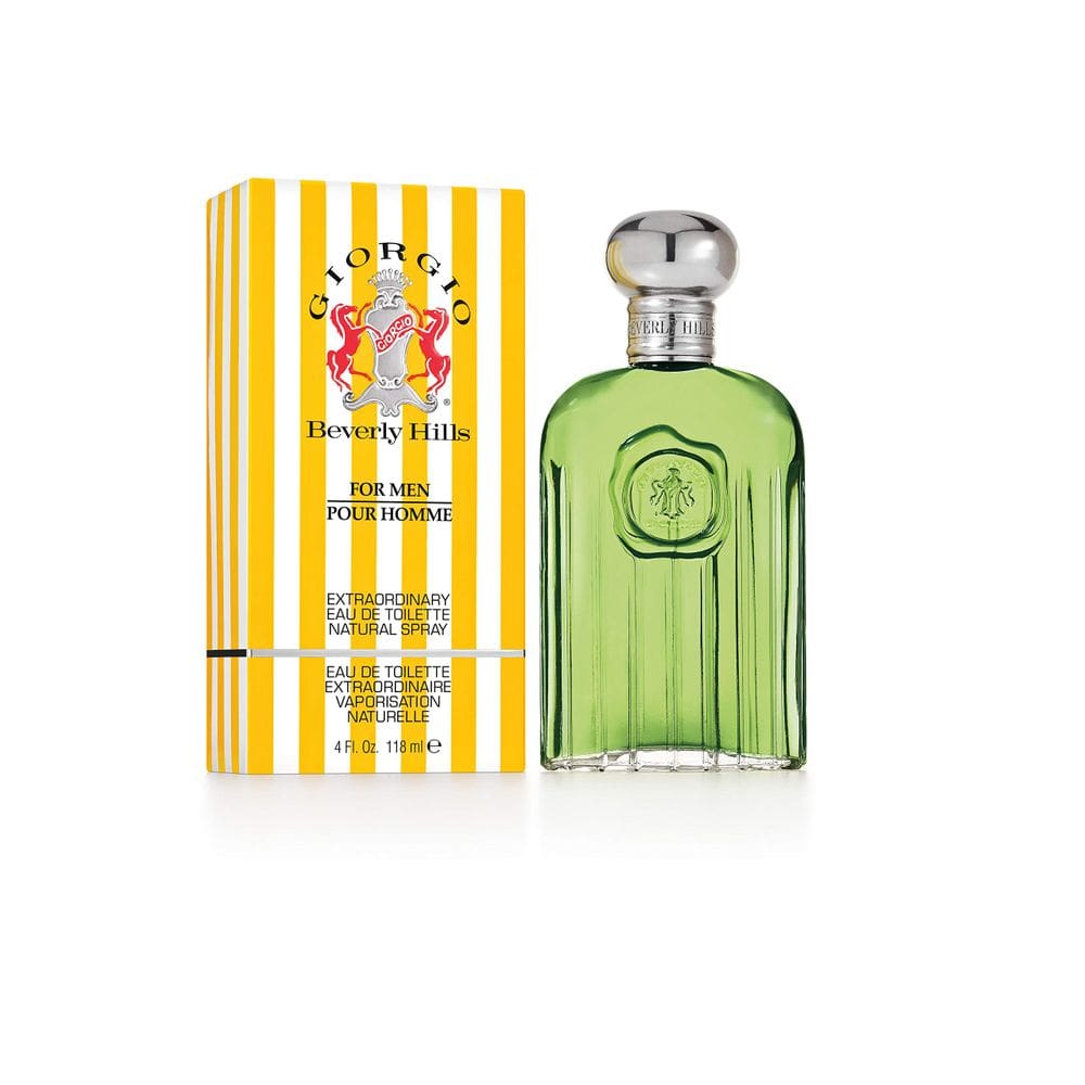 Perfume Giorgio Beverly Hills Extraordinary Eau De Toilette 118 ml