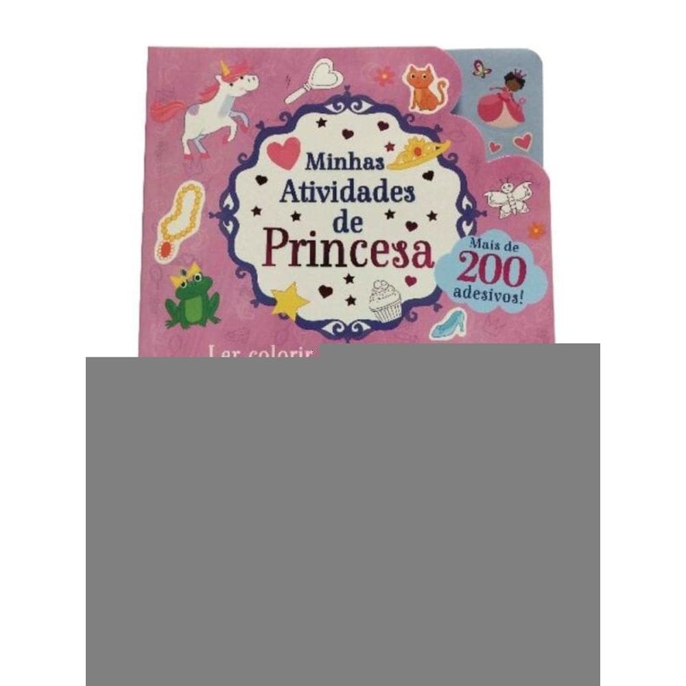 Minhas Atividades De Princesa