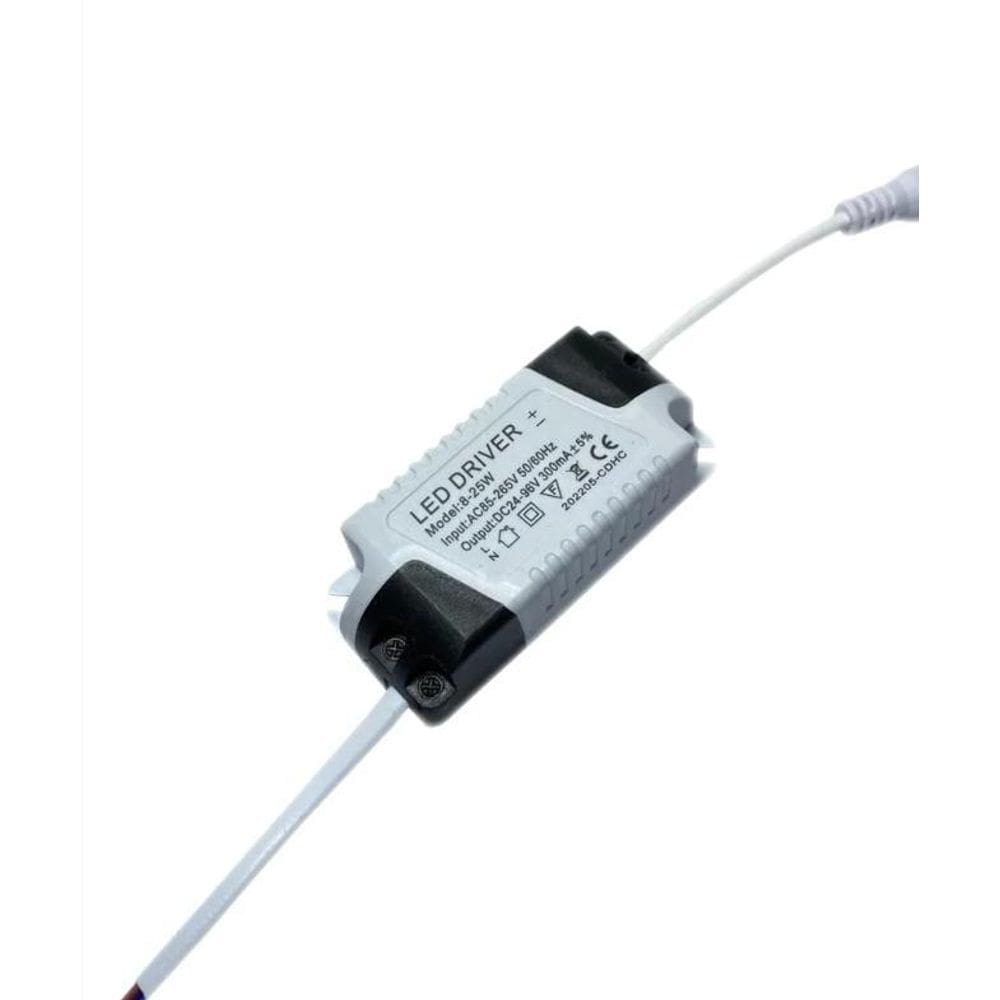 Fonte Para Plafon Led Driver Reator 13W A 18W Bivolt