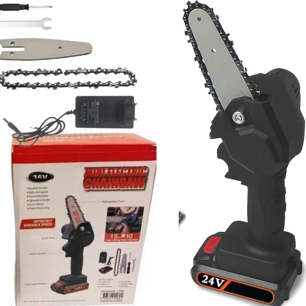 Serra Portátil Para Galhos 400W De Potência