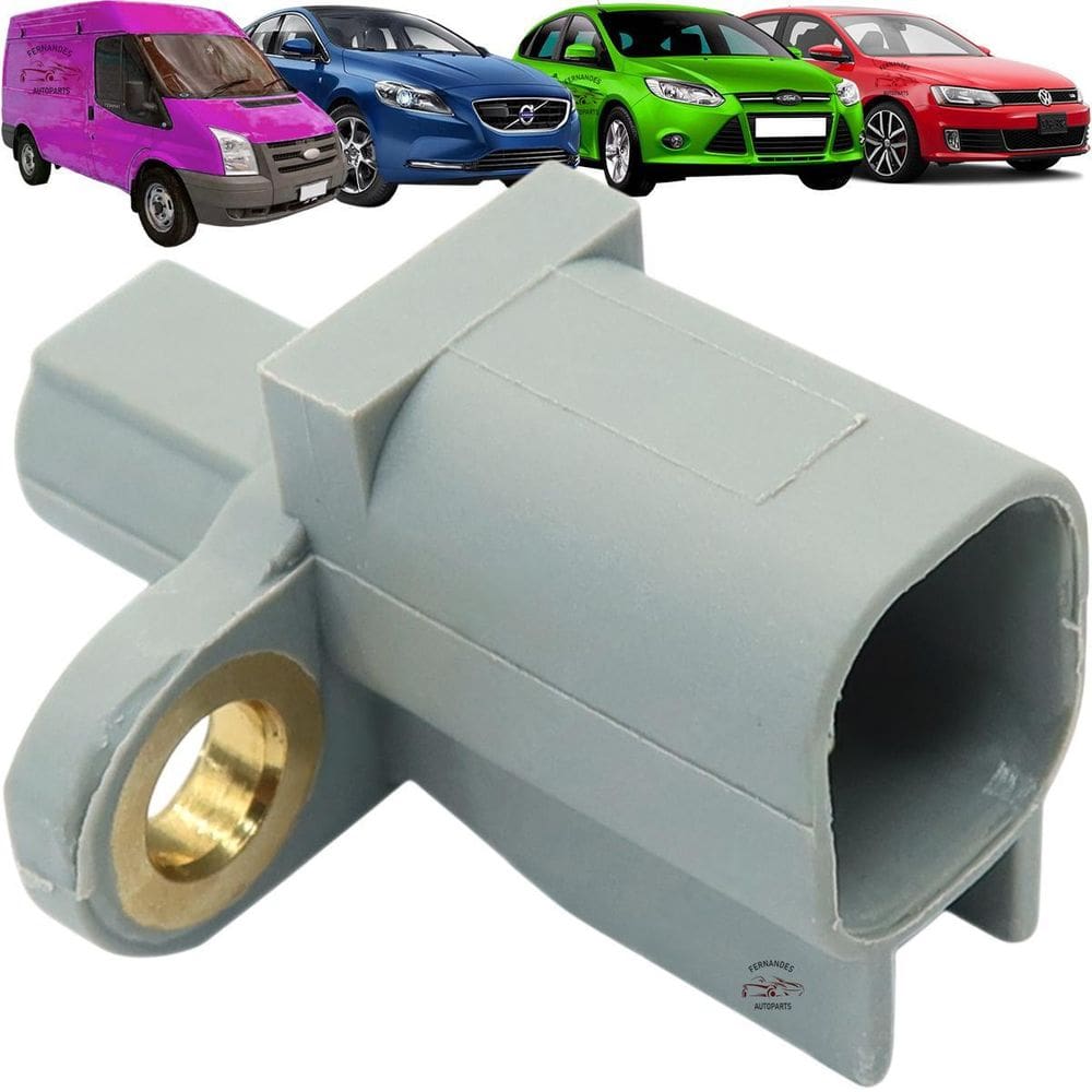 Sensor Abs Cinza Traseiro Ford Transit Focus Jetta Volvo V40