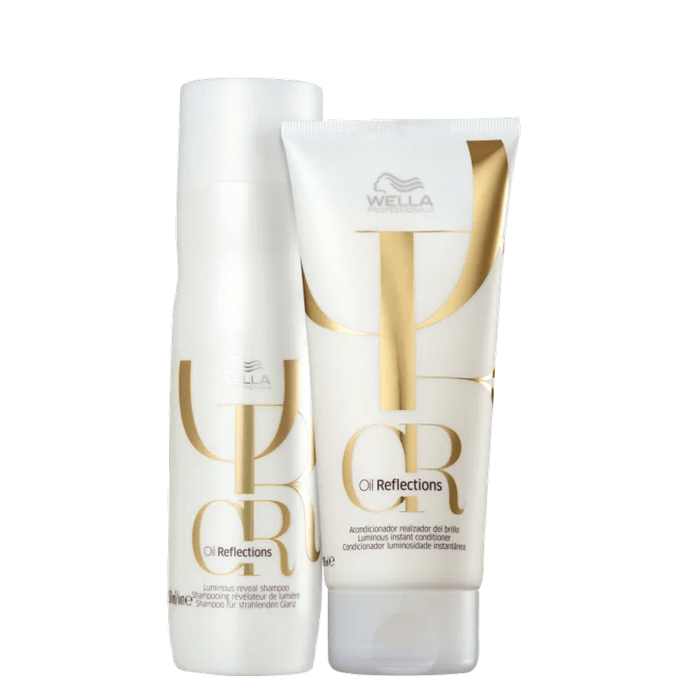 Kit Oil Reflections Shampoo + Condicionador | Wella