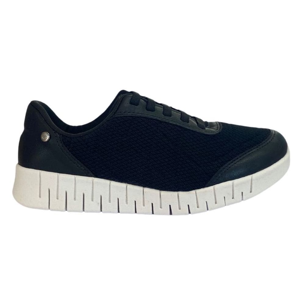 Tênis Campesi CP603 Feminino Preto leve e confortável