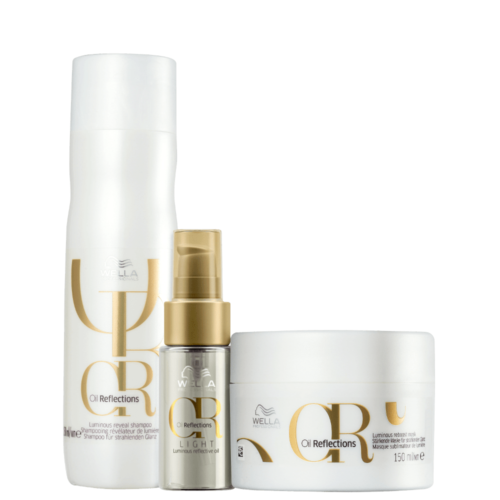 Kit Oil Reflections | 3 ítens | Wella