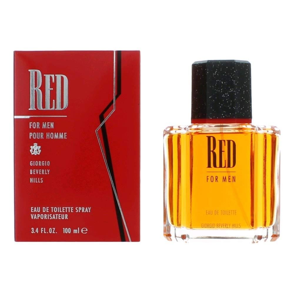 Perfume GIORGIO BEVERLY HILLS Red EDT 100mL para homens