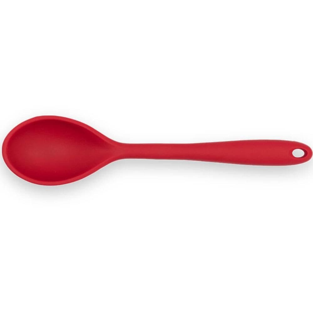 Colher Espátula Reta para Bolo de Silicone Utensílio Cozinha Brinox