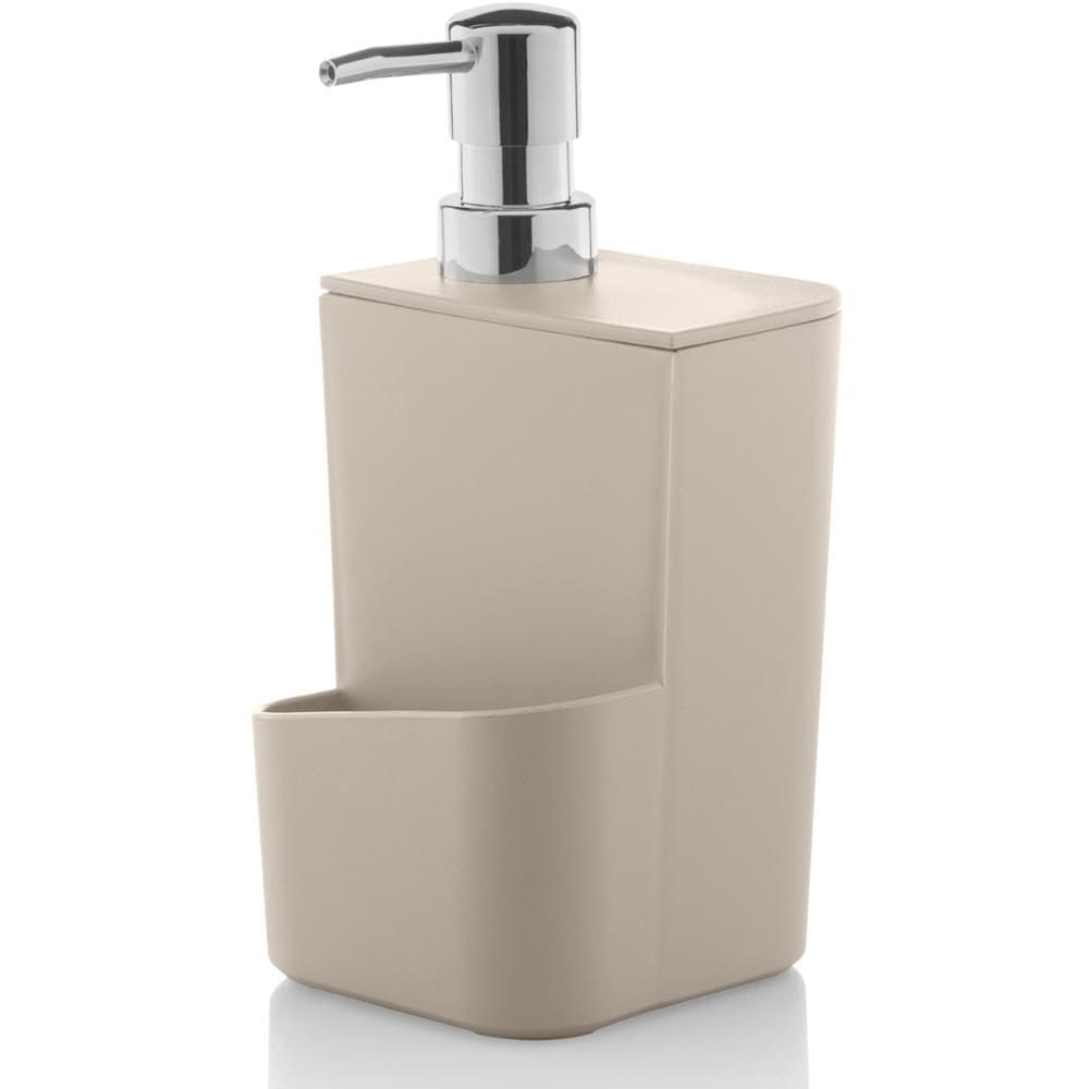 Dispenser Para Detergente Esponja 650ml Sabão Líquido