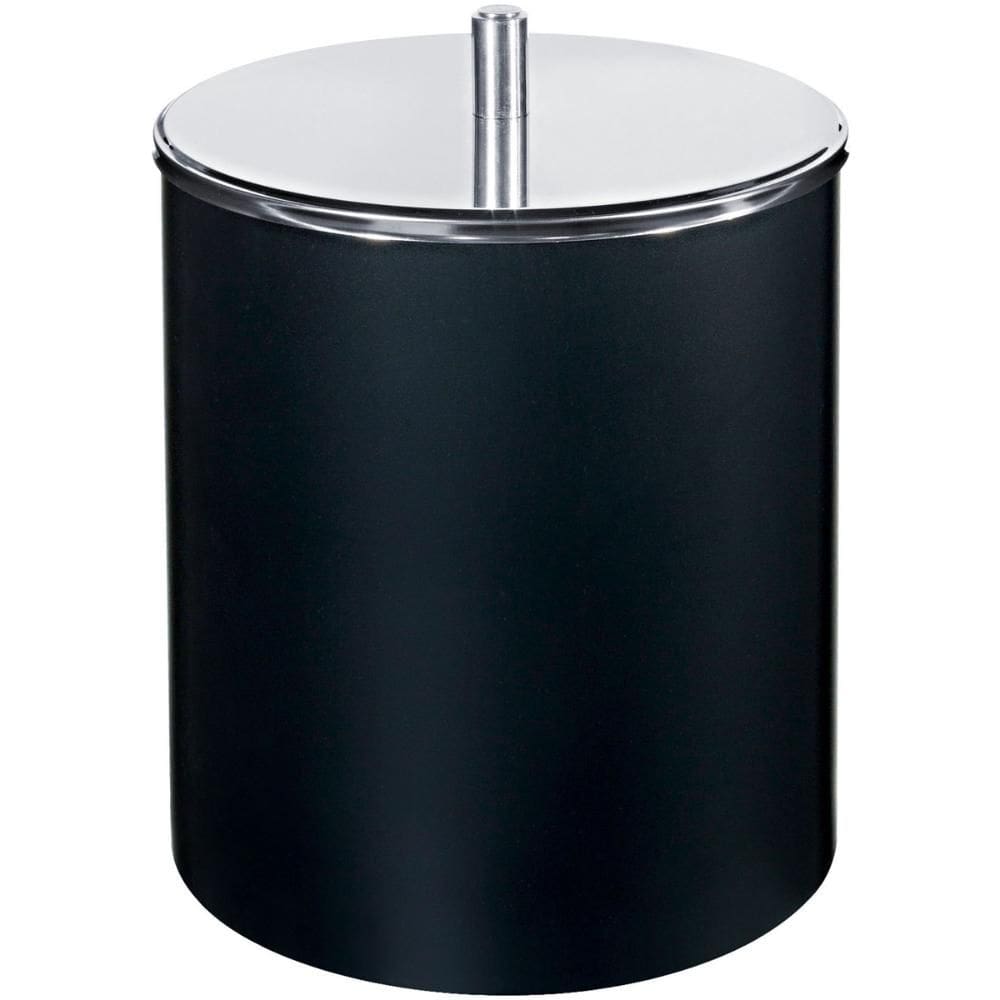 Lixeira com Tampa Inox 5,4 L Lixeira para Banheiro Cozinha