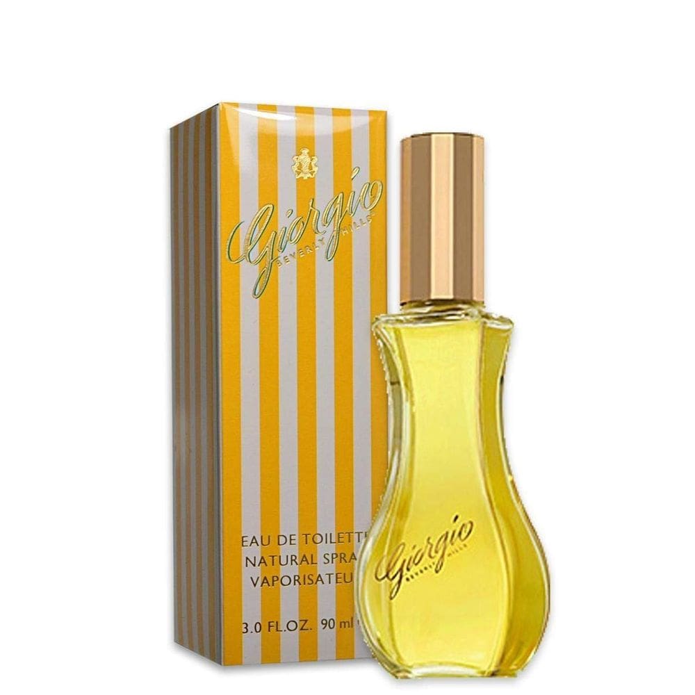 Perfume Giorgio Beverly Hills Eau De Toilette 90ml para mulheres