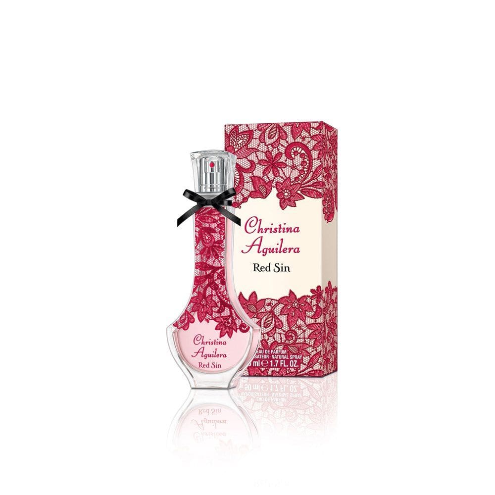 Perfume Christina Aguilera Red Sin Eau de Parfum 50ml para mulheres