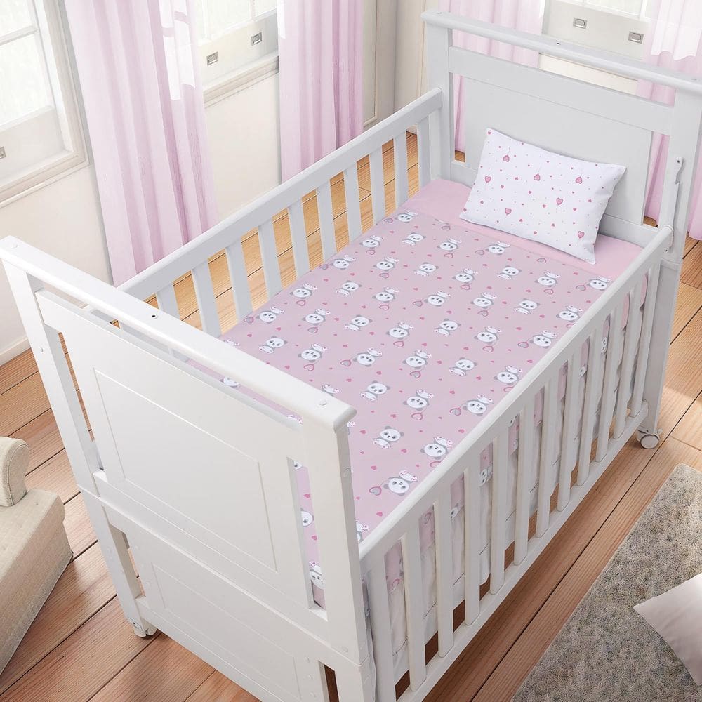 Jogo de Berço em Malha 3 Peças Bublim