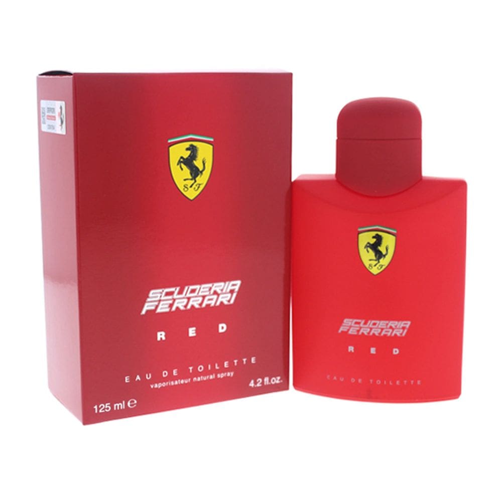 Perfume Masculino Scuderia Red 4.56ml