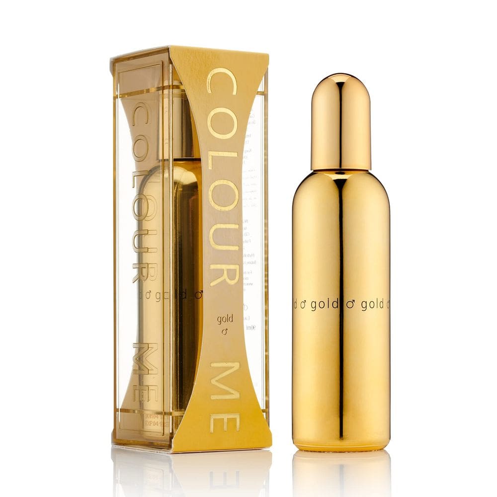 Perfume Colour Me Gold Homme de Milton-Lloyd para homens 90 ml