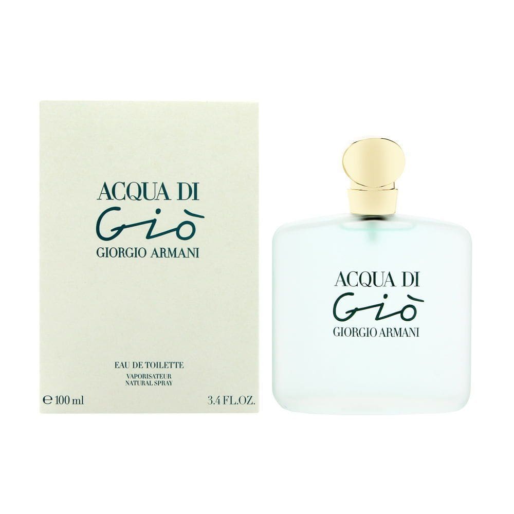 Perfume GIORGIO ARMANI Acqua Di Gio Eau De Toilette 100ml para mulheres