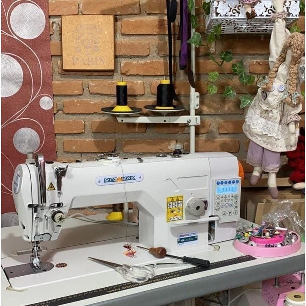 Reta Eletrônica Direct c/ Corte de Linha MK9800D-4M Mega Mak