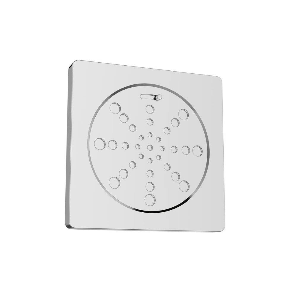 Grelha Quadrada Cromada 15cm Com Fecho Aço INOX LAFHEL