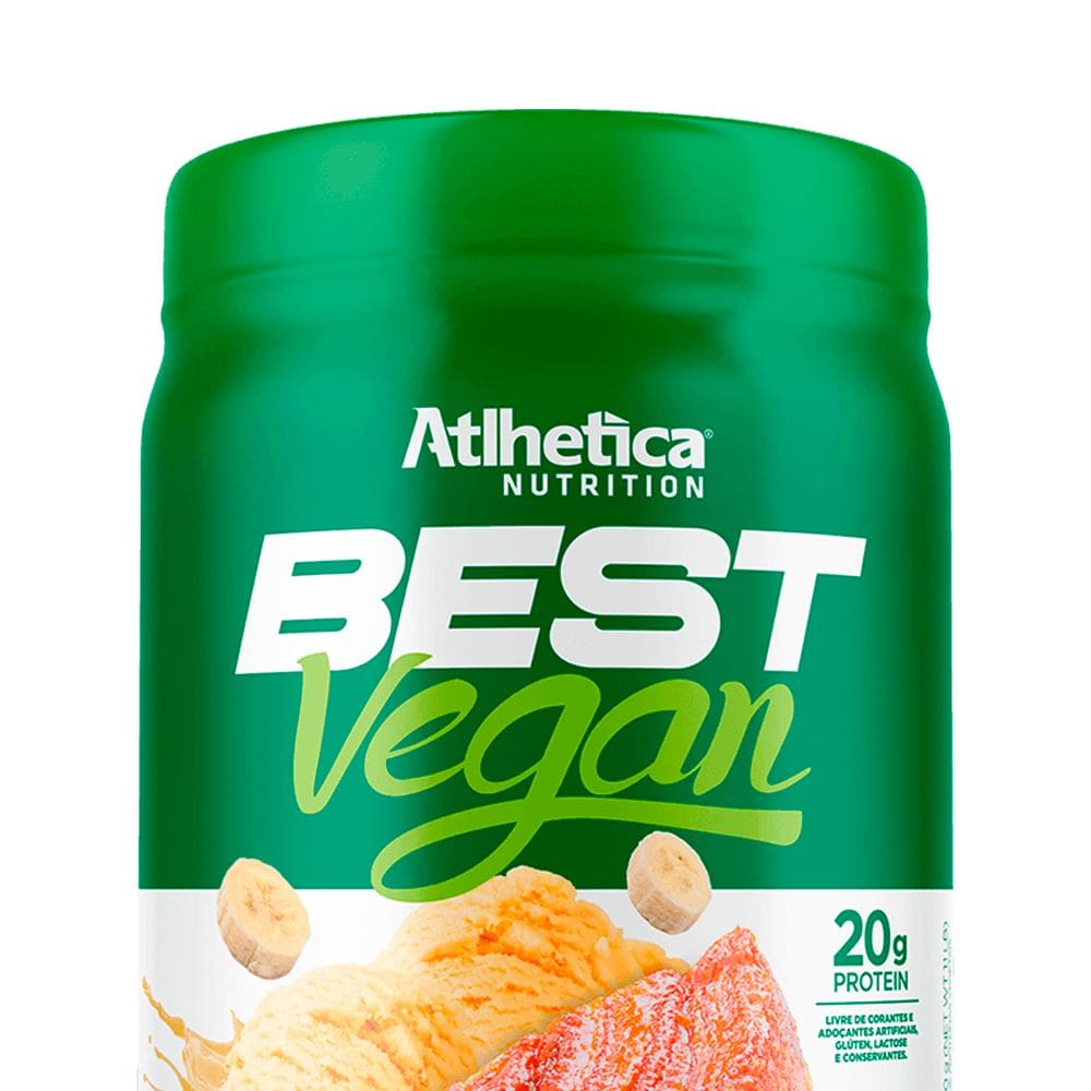 Best Vegan Atlhetica Nutrition (500g) Bolo de Banana
