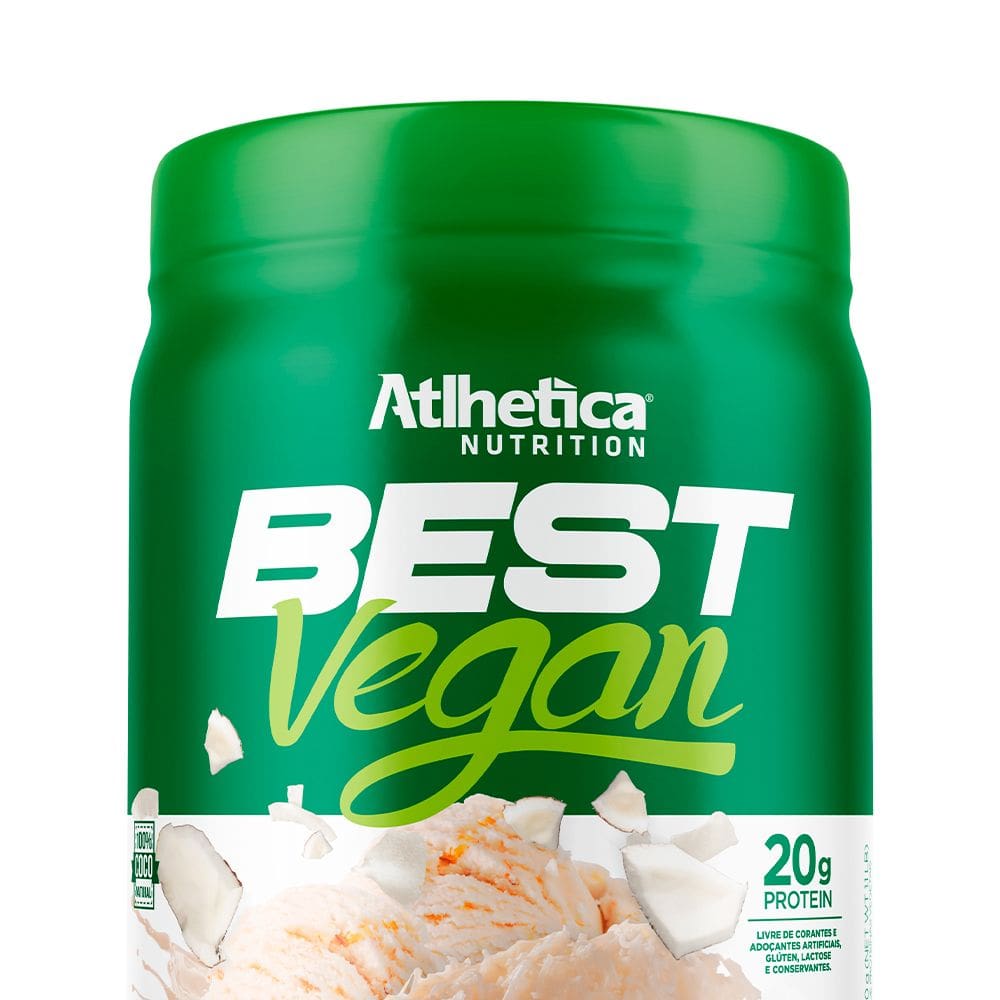 Best Vegan Atlhetica Nutrition (500g) Cocada