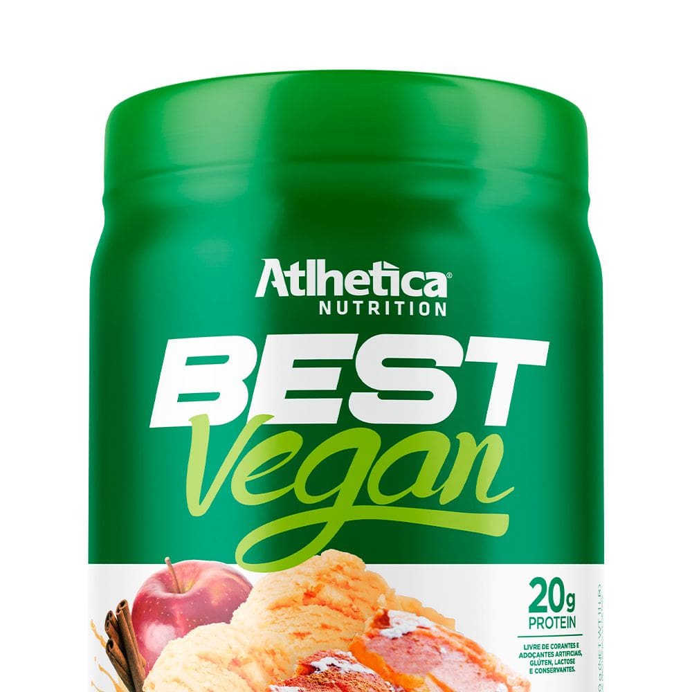 Best Vegan Atlhetica Nutrition (500g) Torta de Maçã