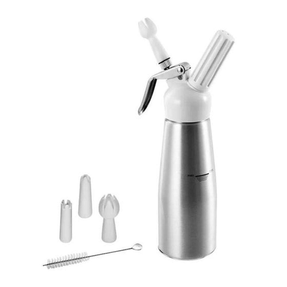 Garrafa Sifão de Alumínio para Chantilly 500ml Mimo Style Af20247