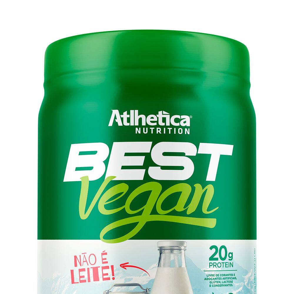 Best Vegan Atlhetica Nutrition (500g) Tradicional