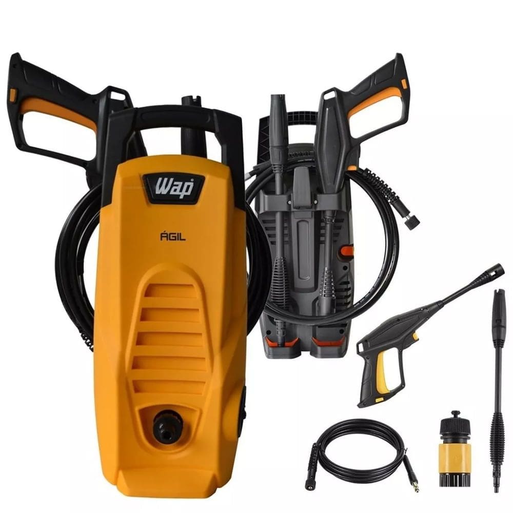 Lavadora De Alta Pressão 1400W Wap Ágil 1800 220V