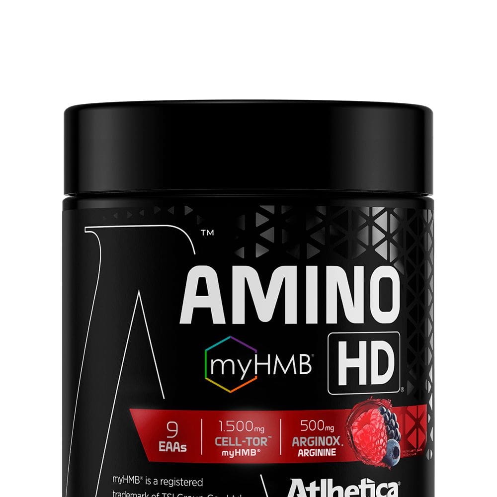 Amino HD Atlhetica Nutrition (225g) Frutas Vermelhas