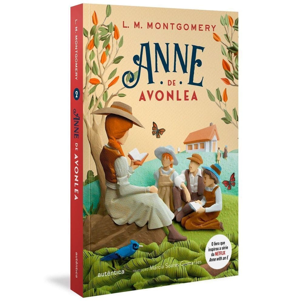 Anne de Avonlea - (Vol. 2 da Série Anne de Green Gables)
