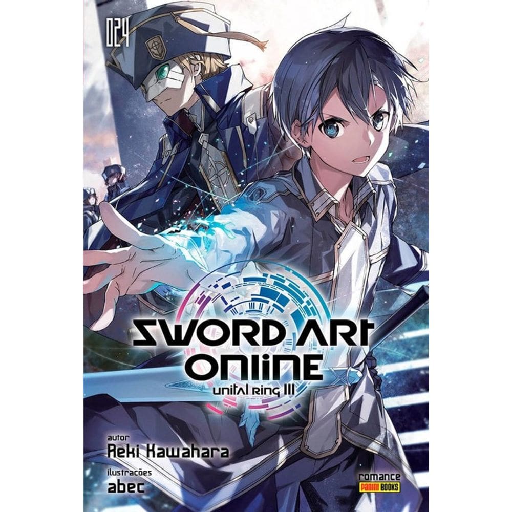 Sword Art Online - Unital Ring III - Vol. 24
