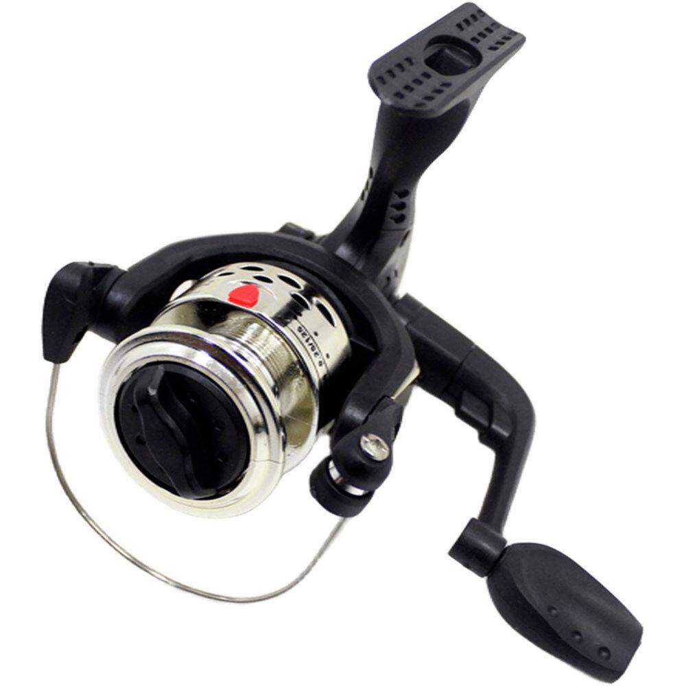 Molinete Carretilha Para Vara De Pesca Retrátil 3 Rolamentos