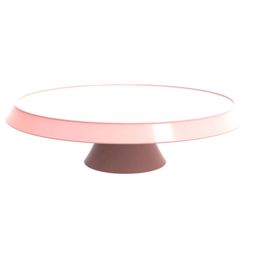 Base Porta Bolos Tortas Doces 30cm com Pé Bubble Crippa Supo