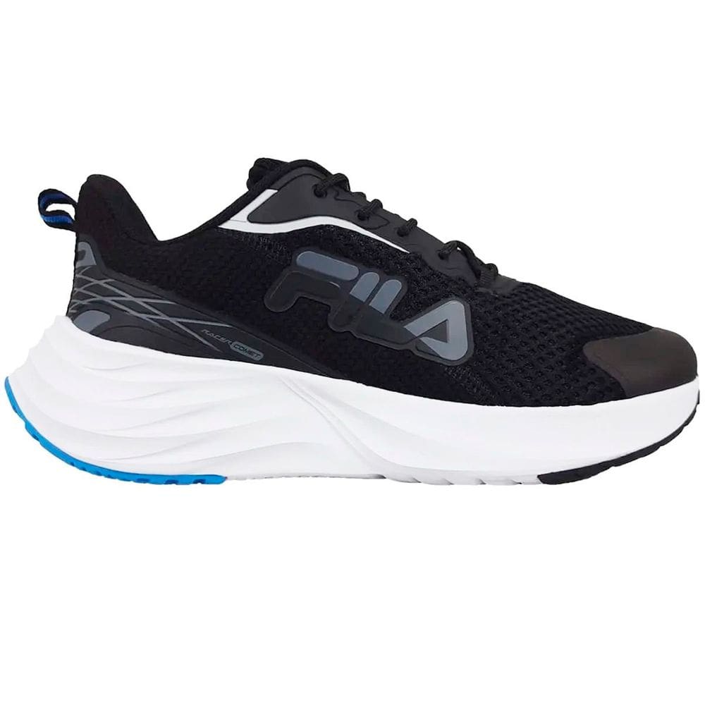 Tênis Fila Racer Comet Preto/Azul/Prata